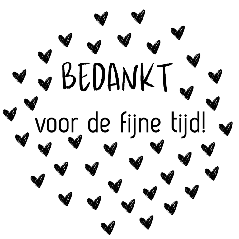 Cadeauset voor juf of meester | 2 stuks