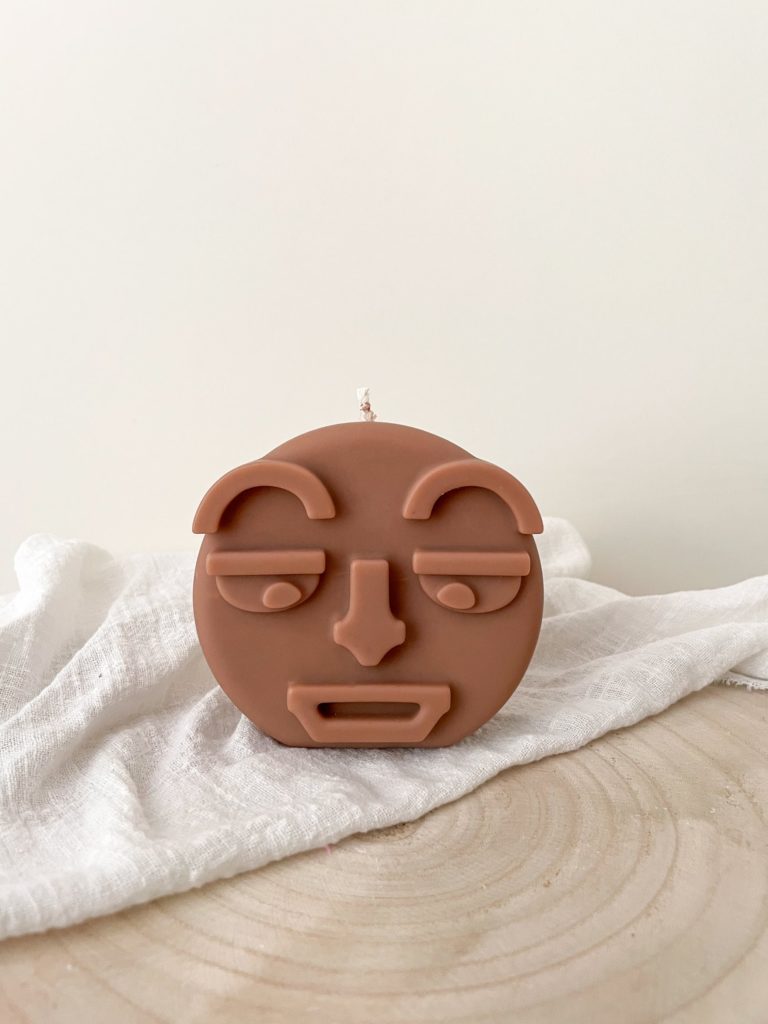 Sierkaars | Funny face happy