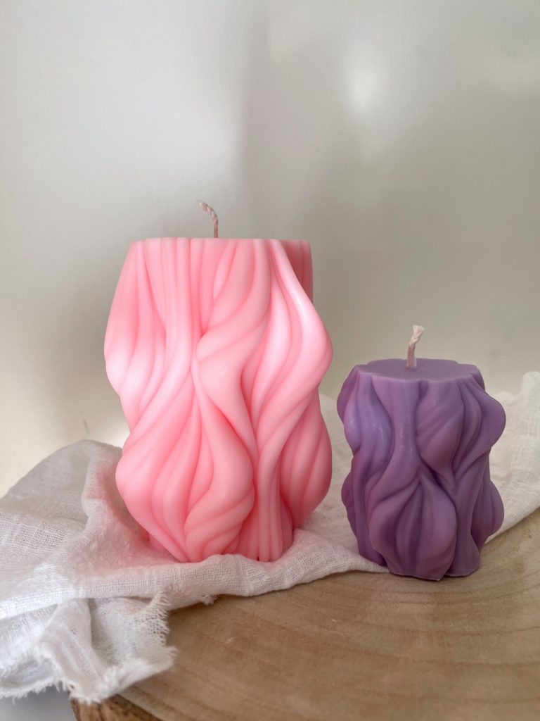 Sierkaars | set golfkaarsen